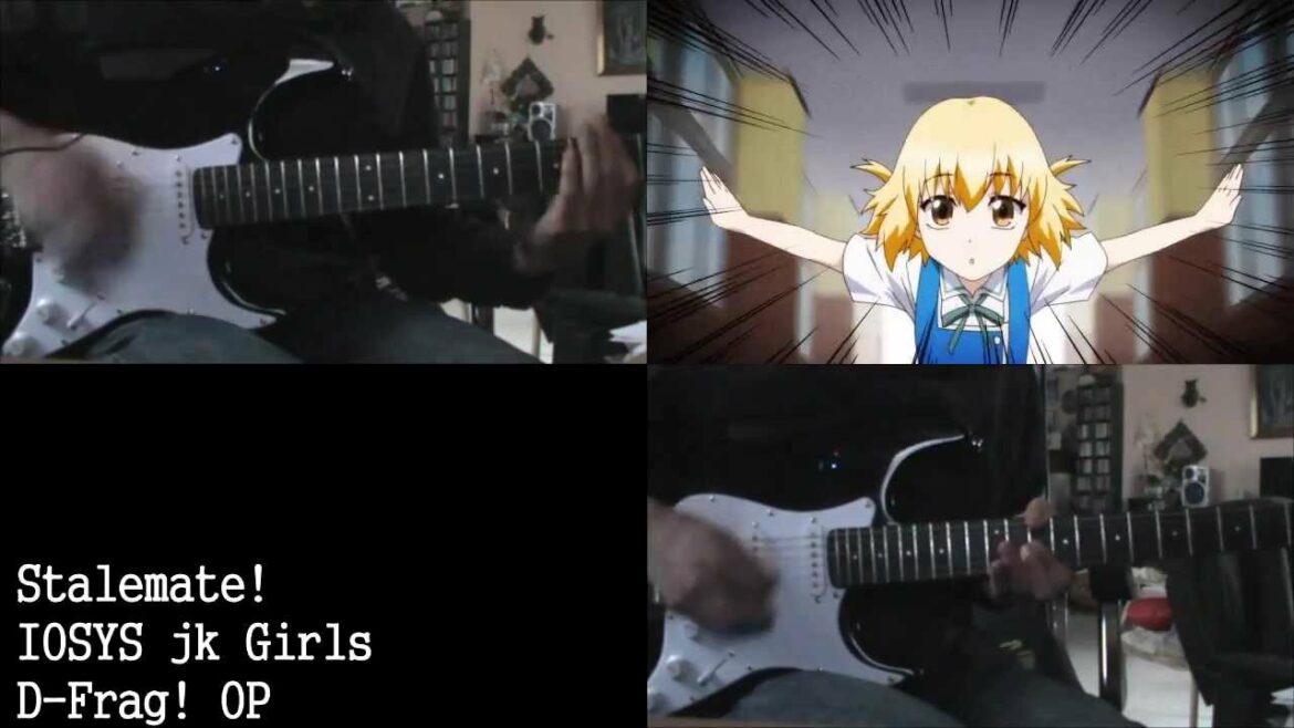 D-Frag! OP – Stalemate! (Guitar Cover)
