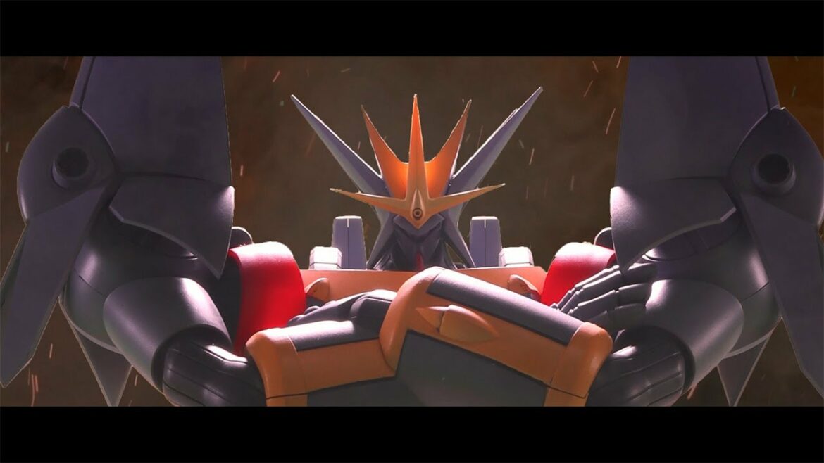 青島文化教材社 トップをねらえ! 1/1000ガンバスター 縮退炉エディション PV  Short Ver.