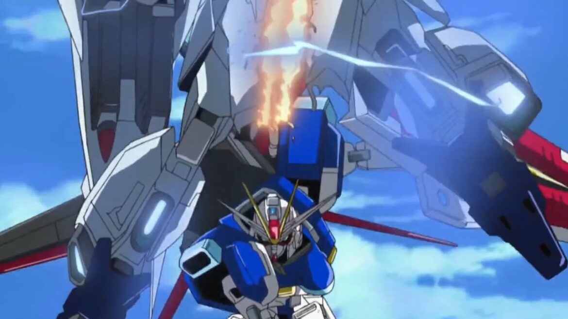 BLOOD IN THE WATER | Mobile Suit Gundam SEED Destiny | 機動戦士ガンダムSEED DESTINY