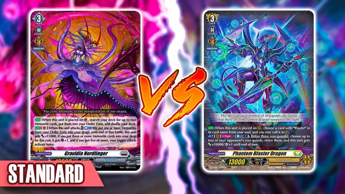 グラビディアノードリンガー対ファントムブラスタードラゴン|標準2022|カードファイト!!ヴァンガードオーバードレス