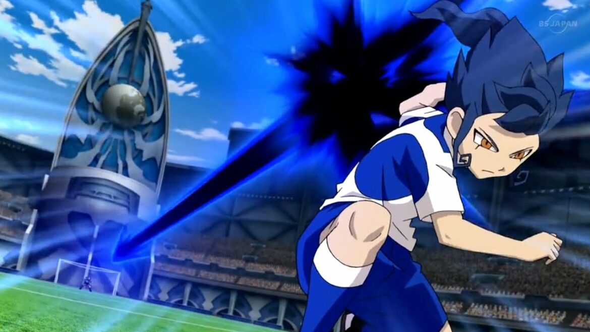 Inazuma Eleven Go Galaxy ||イナズマイレブン || Coach Ryuusei Gives The New Members A Chance #96