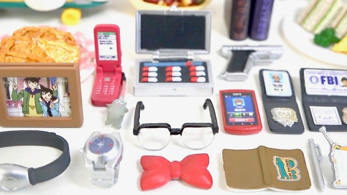 リーメント 名探偵コナン 小さくなった日常コレクション Re-Ment Detective Conan Small Days Collection