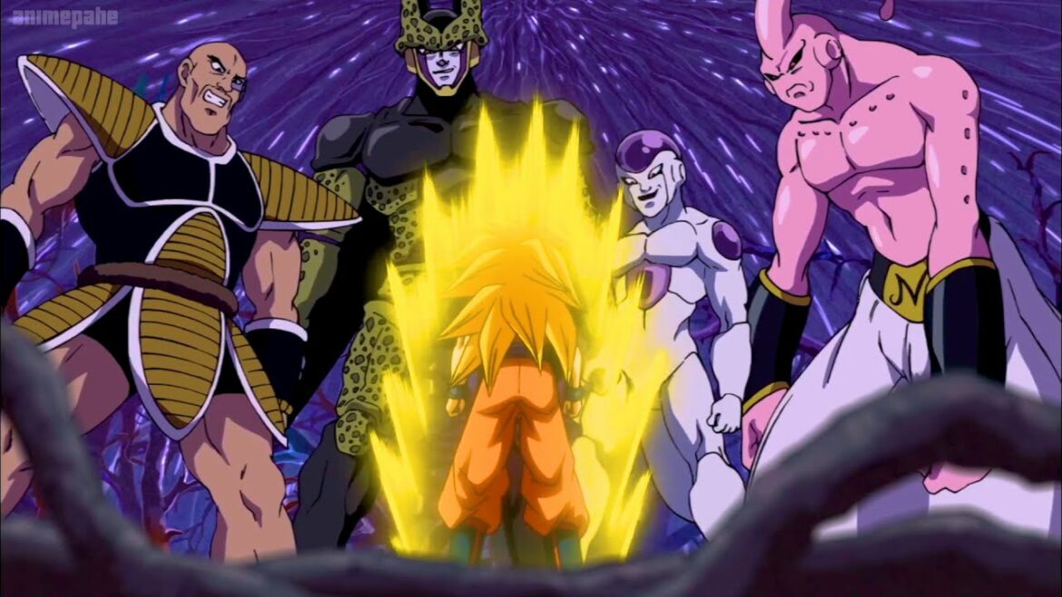 ドラゴンボール超 – 悟空SSJ3とクリリンがすべての敵の幻想を征服し、クリリンは恐怖を克服し闘志を取り戻しました