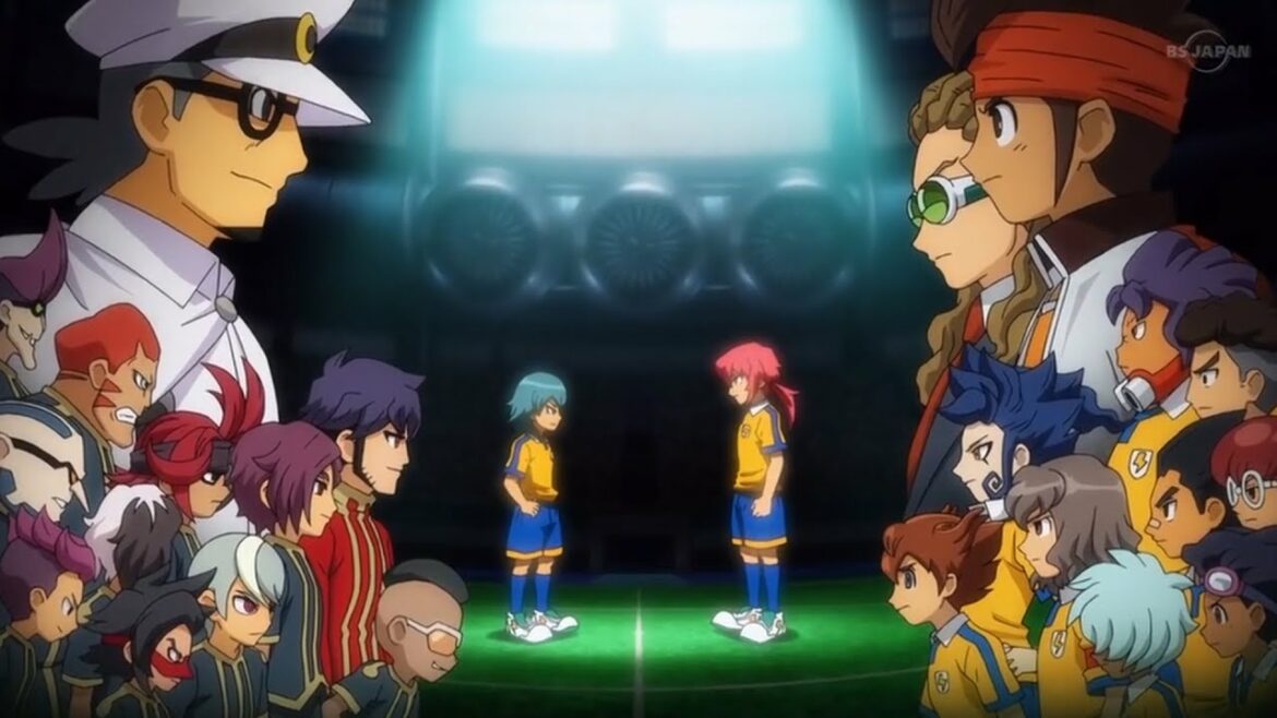 Inazuma Eleven Go ||イナズマイレブン Go || The Match Between Raimon And Gassan Kunimitsu. #87