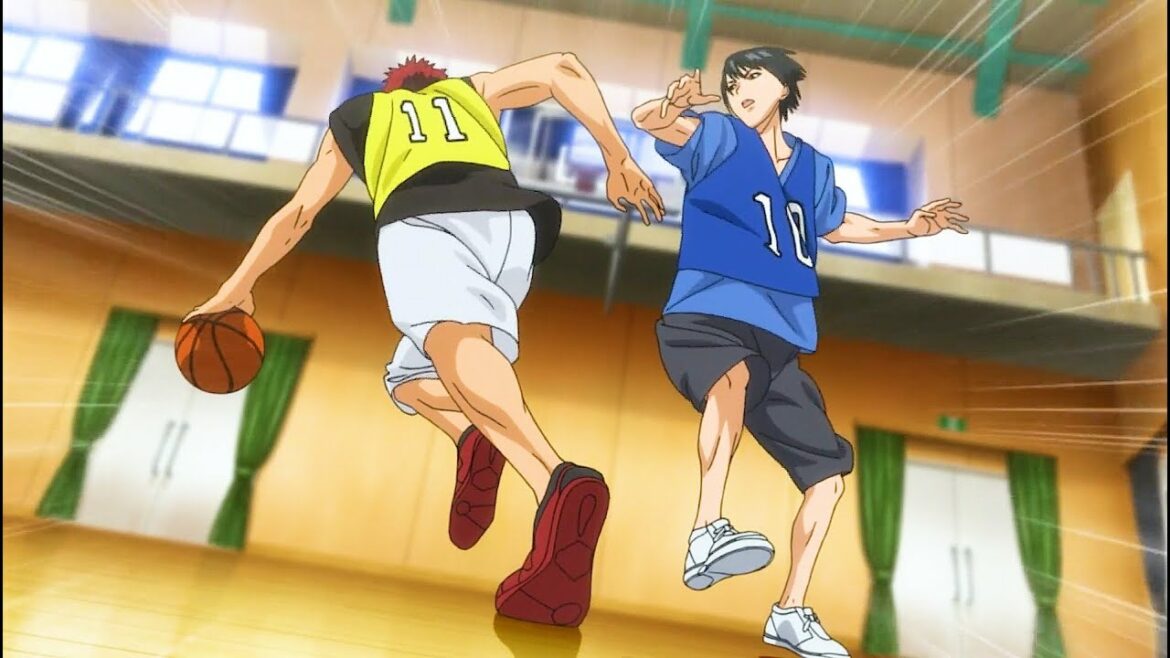黒子のバスケ ! Kuroko's Basketball –  火神 大我は学校の初日に先輩に挑戦しました |Kagami challenged seniors