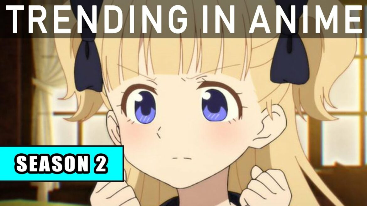 Shadows House Anime Gets 2nd Season! (シャドーハウス)