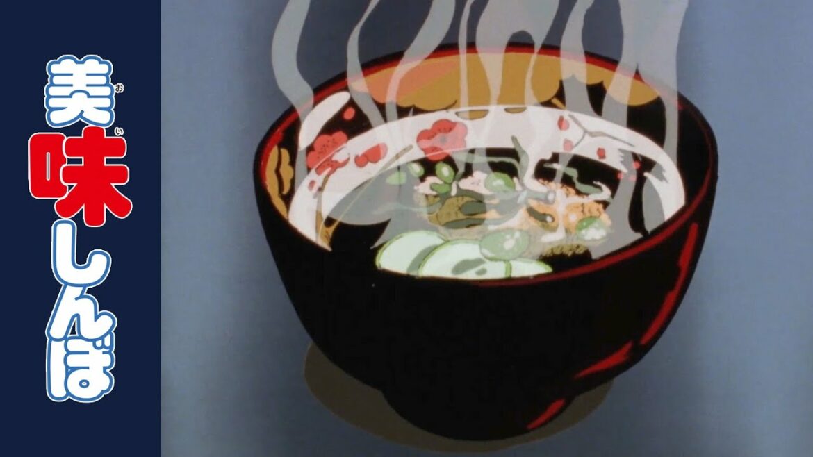 「ダシの秘密」12話 | 美味しんぼ