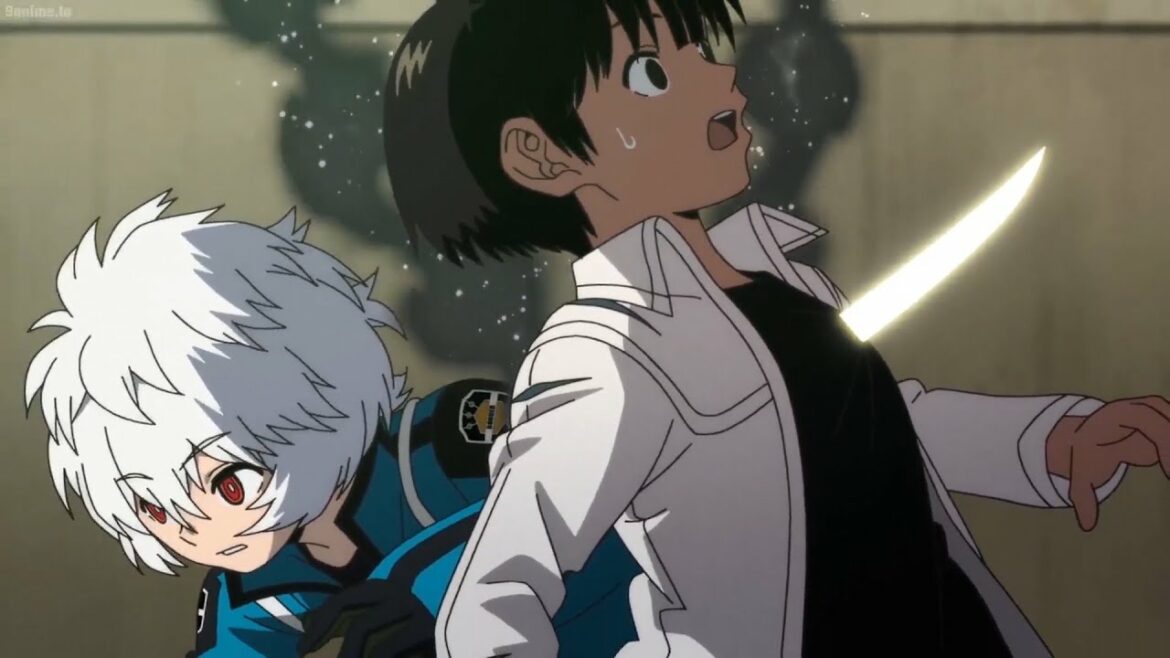 ワールドトリガー 3rdシーズン 第8話 BランクバトルROUND8でのKUGAとOSAMUのベストソロ | World Trigger 3rd Season