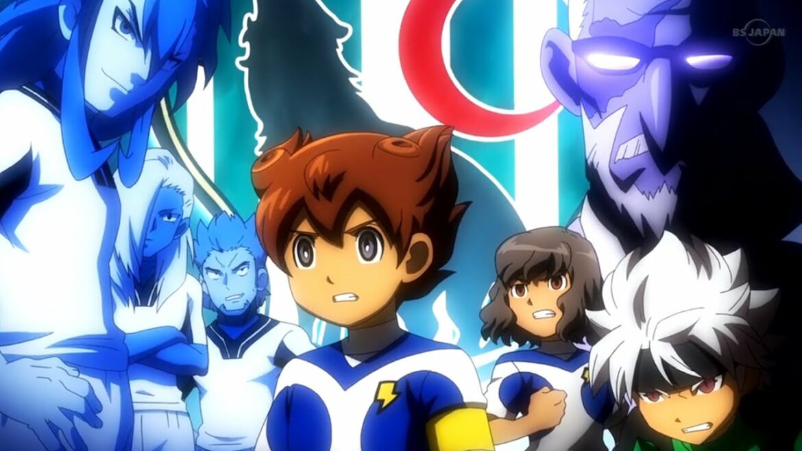 Inazuma Eleven Go Galaxy ||イナズマイレブン  || Manabe and Minaho's quest: defeat Mach Tiger #99
