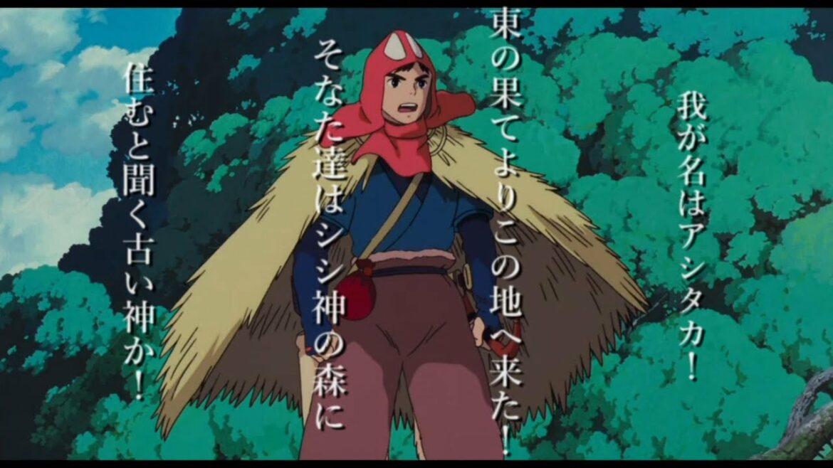 【振り返る名シーン】名言名セリフ付き もののけ姫【もののけ姫】 Princess Mononoke –   米良美一/エレクトーン演奏/sono様 ジブリ