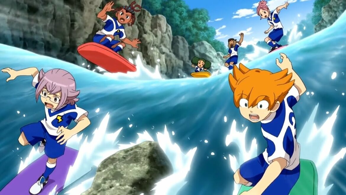 Inazuma Eleven Go Galaxy ||イナズマイレブン || The Strength Of The Opposing Teams Has An Abnormal Change #98