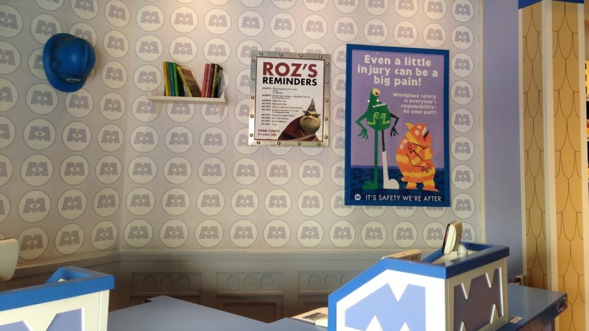 音声解説#10 ロズの覚書 モンスターズ・インク・カンパニーストアから