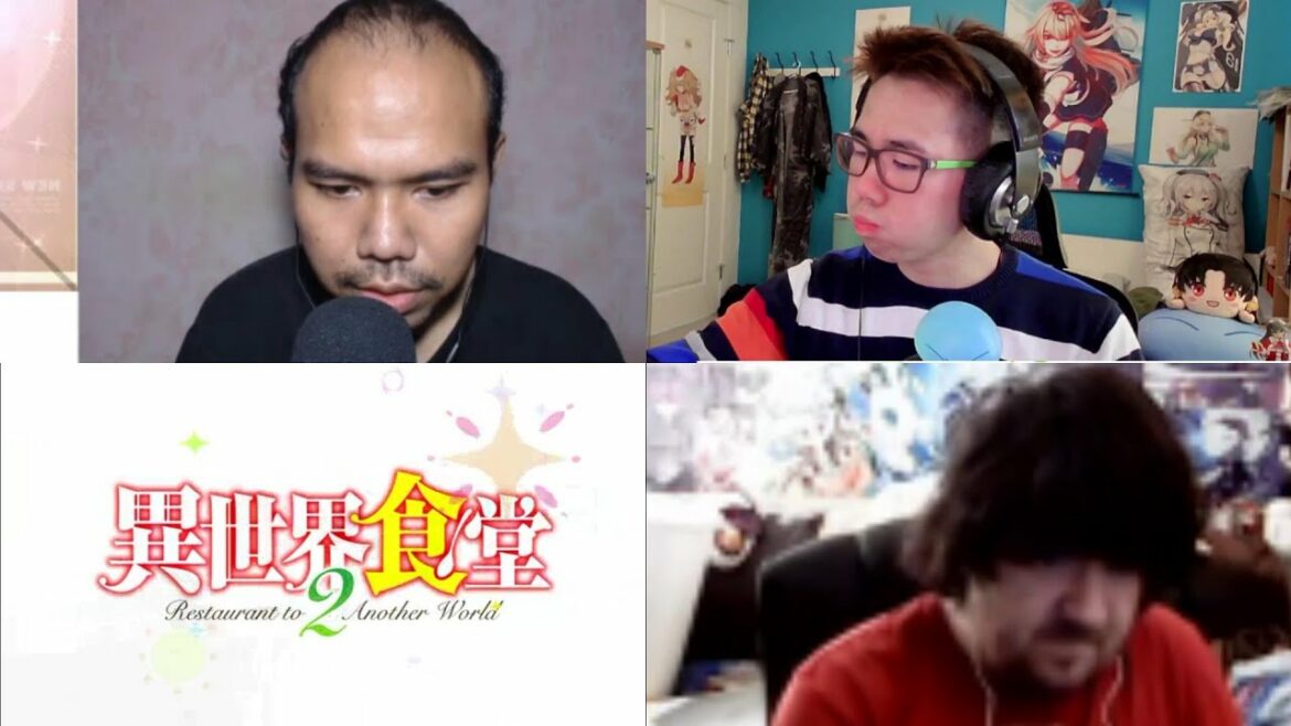 【海外の反応】異世界食堂2 8話 Isekai Shokudou Season 2 Episode 8 reaction