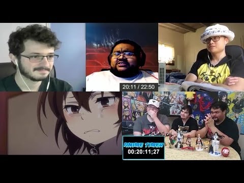 Boku dake ga Inai Machi (Erased) Episode 8 Live Reaction Mashup 僕だけがいない街