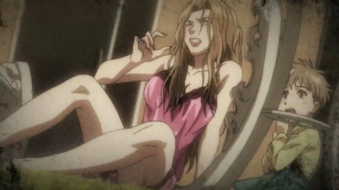 うしおととら 【最高の瞬間】►  モンスターの槍の破壊 || Ushio and Tora ► Best Moments #8