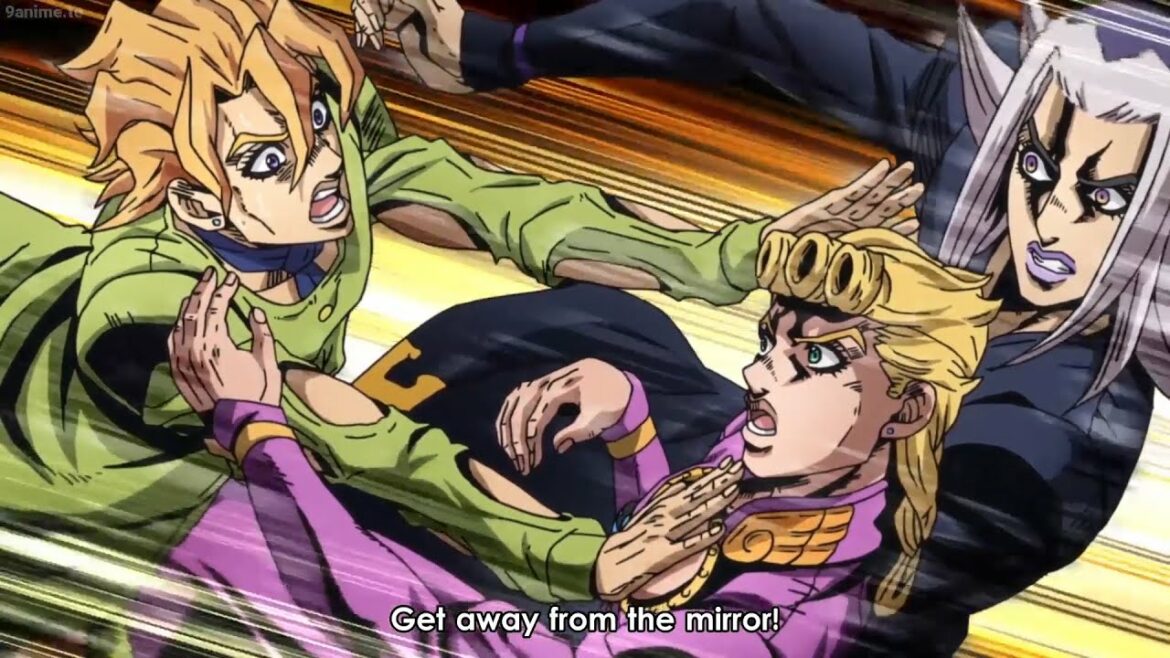 ジョジョの奇妙な冒険 黄金の風 【#47】 ジョルノ・ジョバァーナ非体力 / JoJo no Kimyou na Bouken Part 5