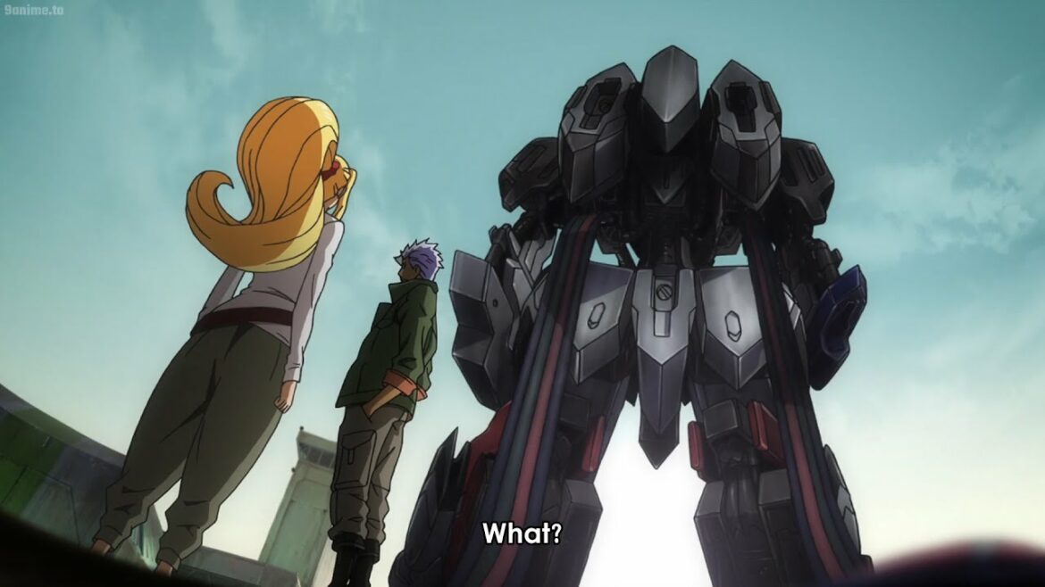 機動戦士ガンダム 鉄血のオルフェンズ最も興味深い瞬間EP1│ガンダム三日月パワーアウェイクナー【Mobile Suit Gundam: Iron-Blooded Orphans】
