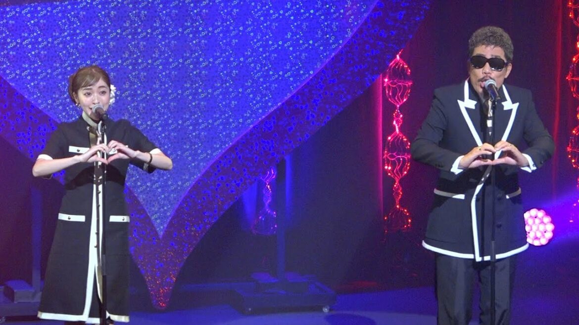 鈴木雅之 feat.すぅ『かぐや様』第3期OP主題歌「GIRI GIRI」初披露で熱唱! TVアニメ『かぐや様は告らせたい-ウルトラロマンティック-』ワールドプレミア