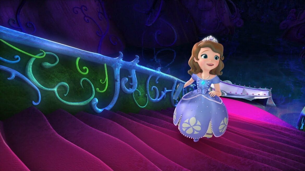 ちいさなプリンセス ソフィア/プロモーションビデオ|特別映像(ひみつのとしょしつ編)