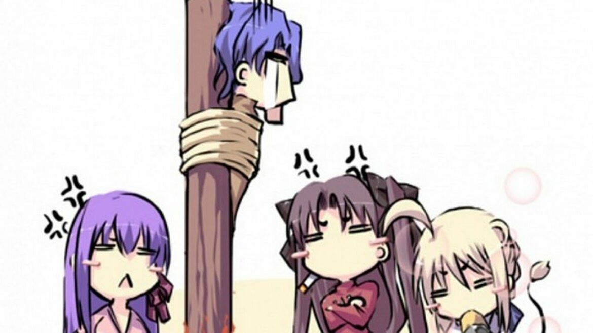 Король и Шут – Вдова и Горбун (Carnival Phantasm/Fate/Stay Night: Unlimited Blade Works)