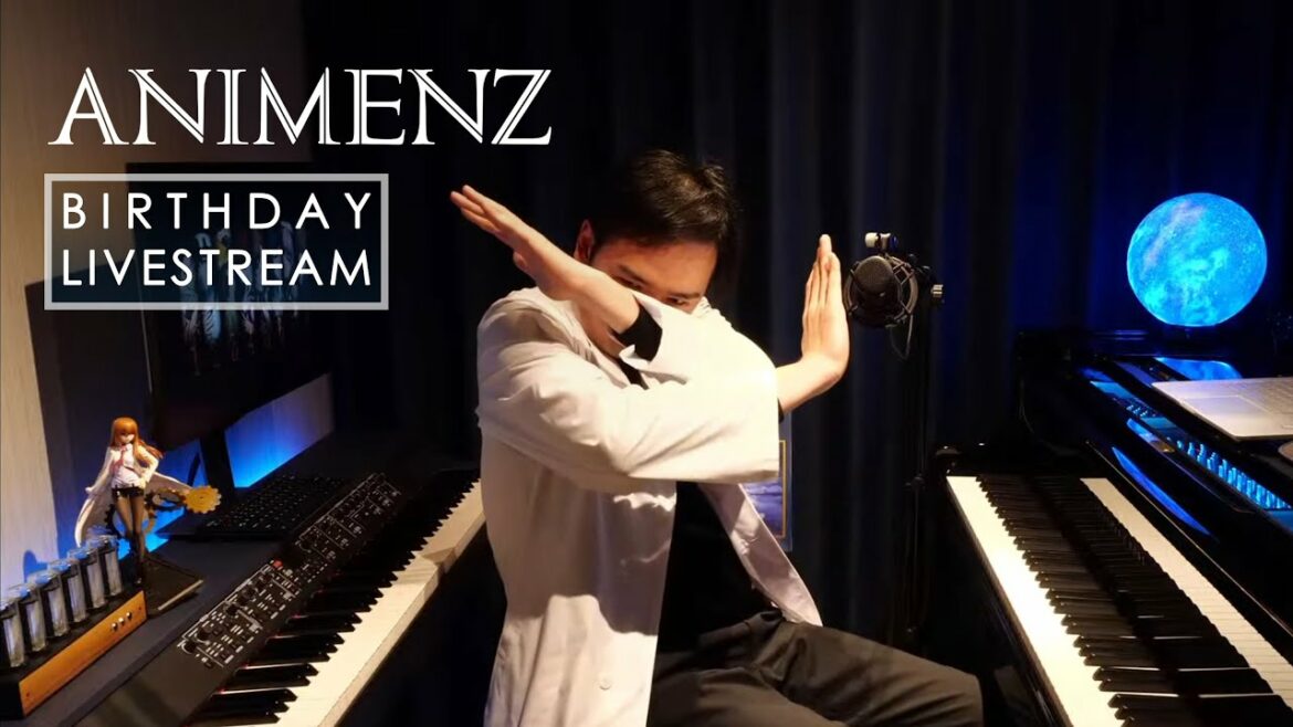 🍧 My 31st Birthday livestream! (feat. Steins;Gate)