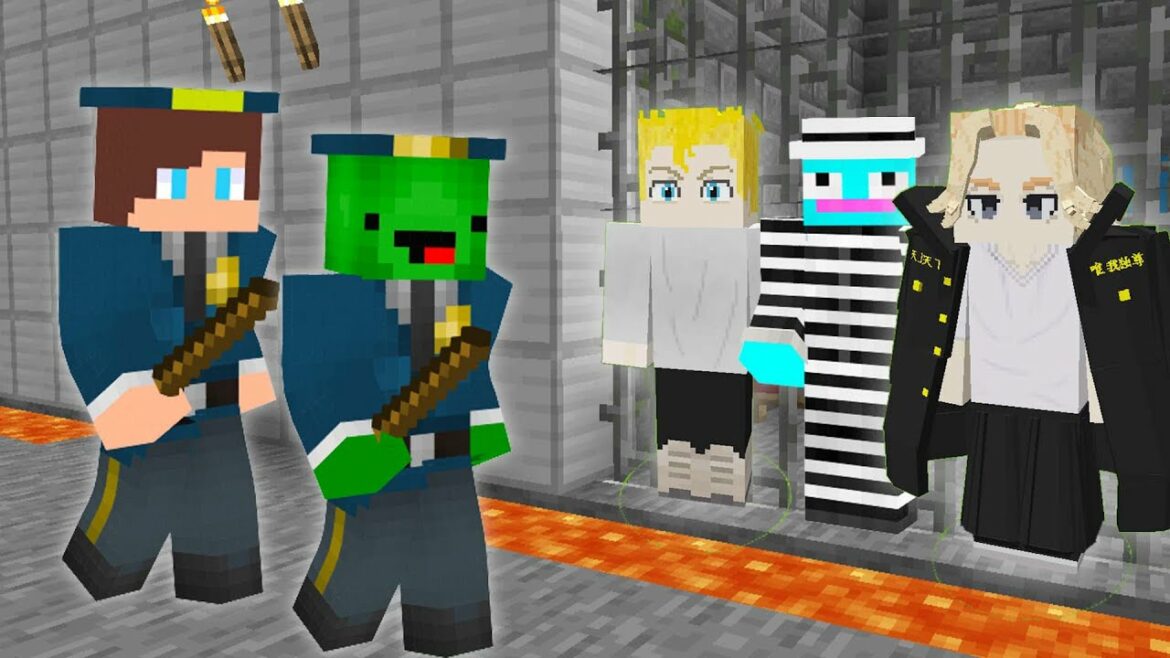 まいぜん脱獄に東京リベンジャーズ?!😱【まいくら・マインクラフト】