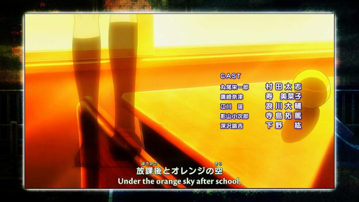 Baby Steps / Opening & Ending 【HD】