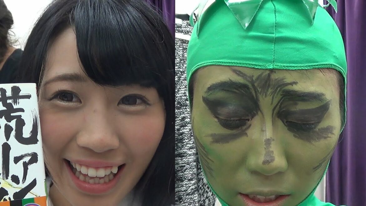 仮面女子『楠木まゆが荒川アンダー ザ ブリッジの村長になってみた』