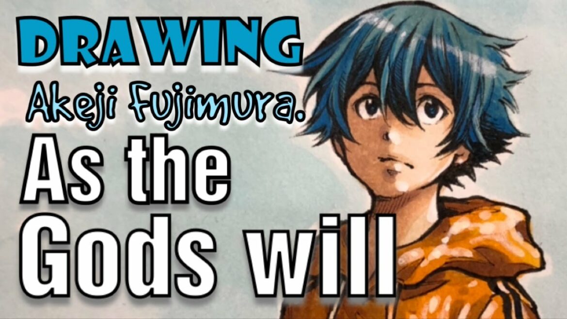 神さまの言うとおり DRAWING & PAINTING tutorial AKASI~AS THE GODS WILL~