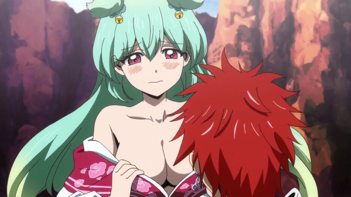 オリエント 4話 – つぐみの色仕掛けが効かない武蔵 / orient ep.4 – musashi & tsugumi