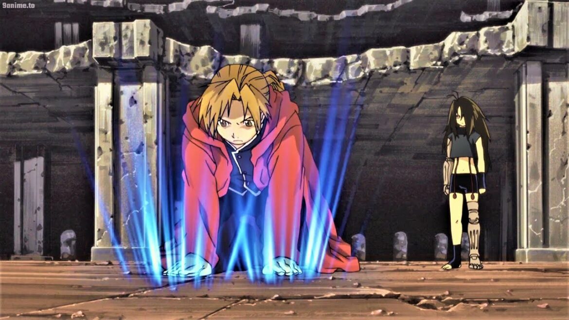 鋼の錬金術師 Noah and Alfons Heiderich uncover the secret of the gate go to Shamballa