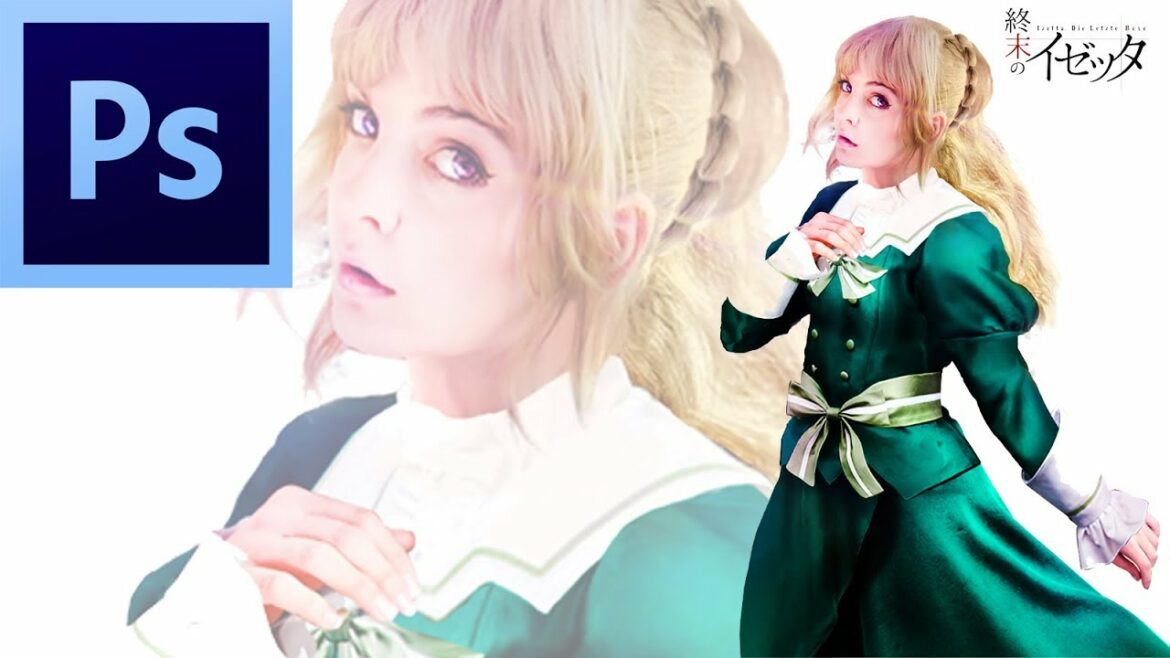 【Speed Photoshop】終末のイゼッタ Izetta The Last Witch #Finé