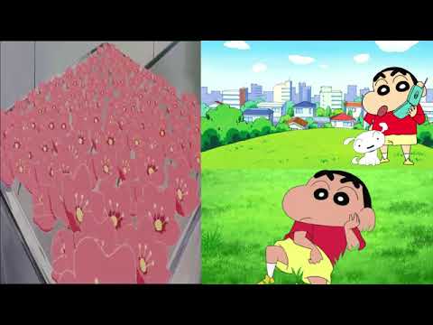 映画クレヨンしんちゃん 嵐を呼ぶ 栄光のヤキニクロード エピソード 9 Anime Wacoca Japan People Life Style