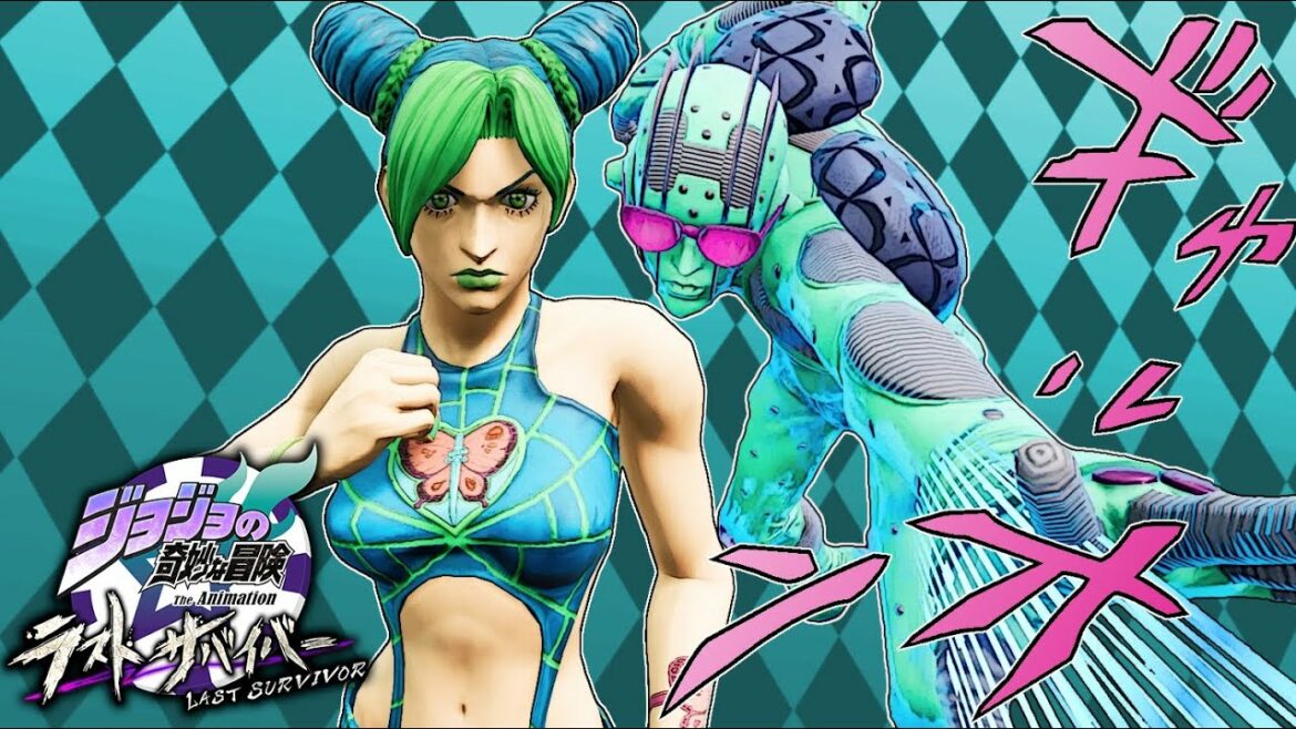 【ジョジョLS】あたしは…星の光を見ていたい ♯163【ペア戦徐倫視点】【ジョジョの奇妙な冒険 ラストサバイバー】【ゆっくり実況】