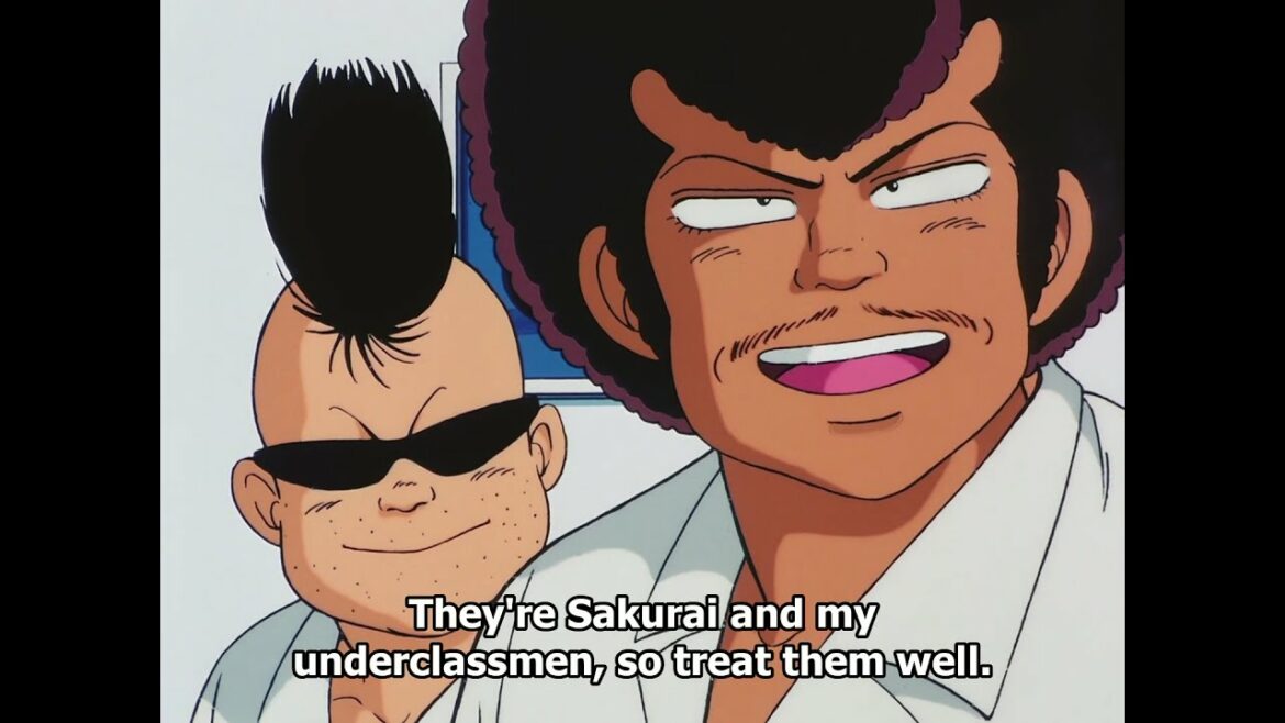 湘南暴走族OVA 4話『ハリケーン・ライダーズ』