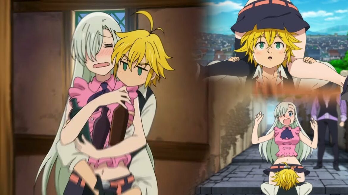 七つの大罪新シリーズ #10 Meliodas Naughty moments (メリオダスのいたずらな瞬間) 「七つの大罪 憤怒の審判」