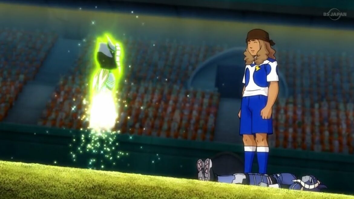 Inazuma Eleven Go Galaxy ||イナズマイレブン|| Tsurugi Kyousuke Kidnaps Minori And Steals All The Stones #106