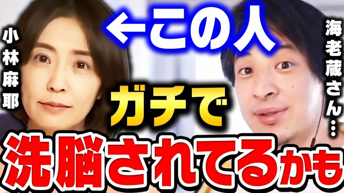 【ひろゆき】小林麻耶さんと共演した時に感じた違和感。このタイプの人間は間違いなく洗脳されますね【 切り抜き 海老蔵 小林麻央 あきら 國光吟 ひろゆき切り抜き 市川海老蔵 博之 hiroyuki】