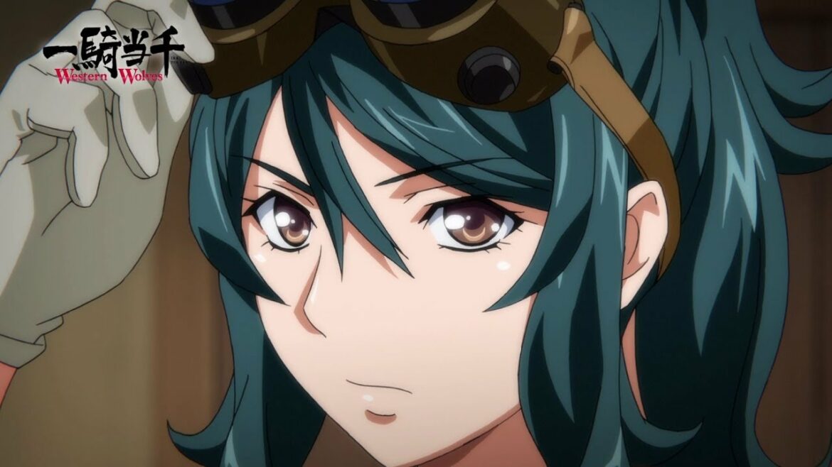 「一騎当千 Western Wolves」第二話 予告
