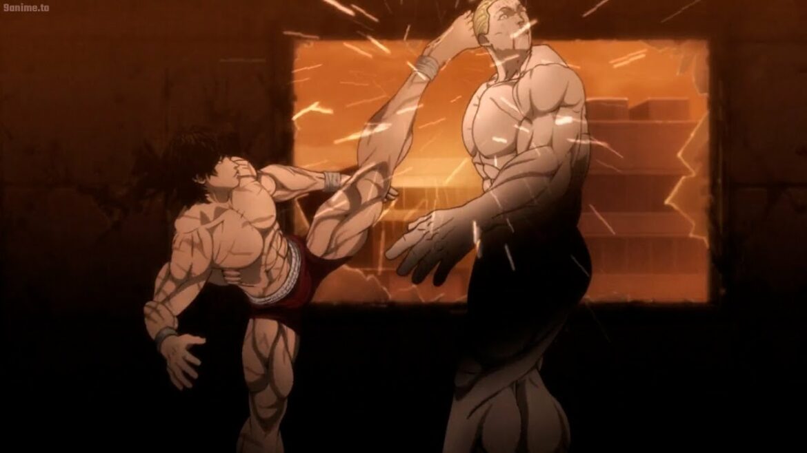 グラップラー刃牙 アニメ『範馬刃牙』#6 │ BAKI HANMA (2001) Best Moments #6