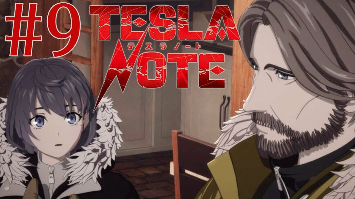 【9話】『テスラノート』Blu-ray発売記念!2022/4/8(金)まで「#8~13」期間限定イッキ見!【公式アニメ】