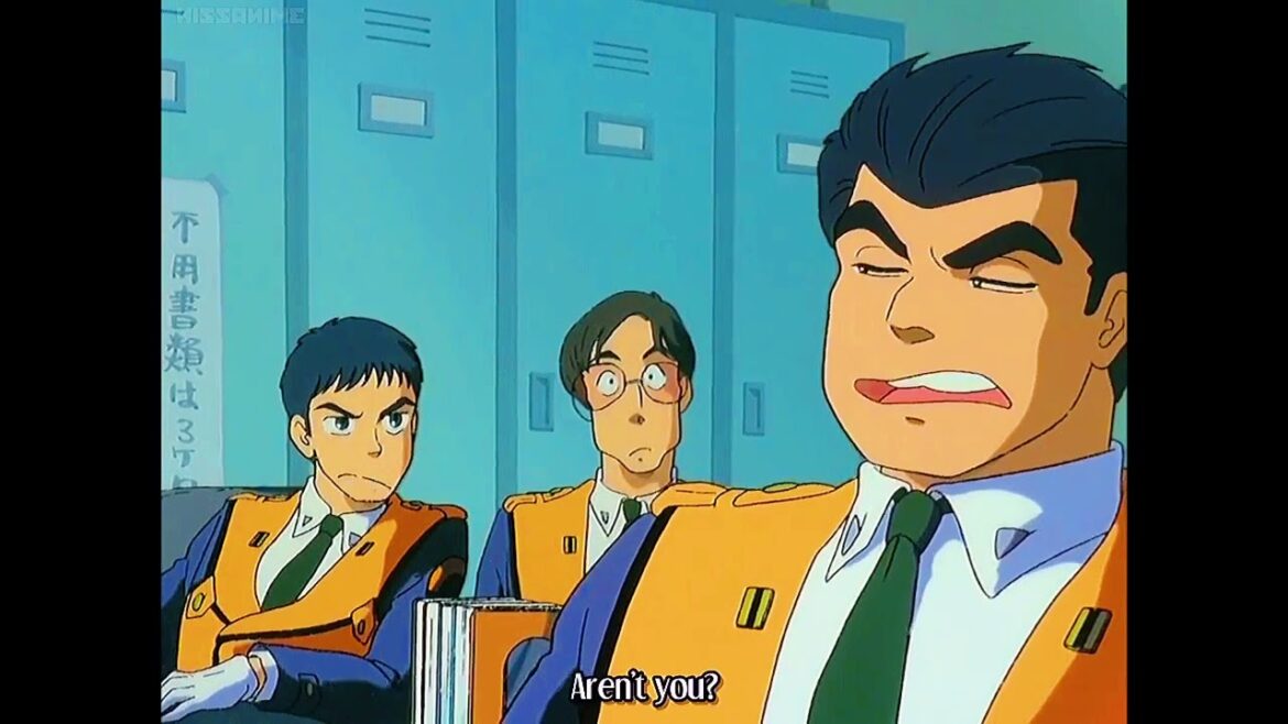 patlabor ova episode 2