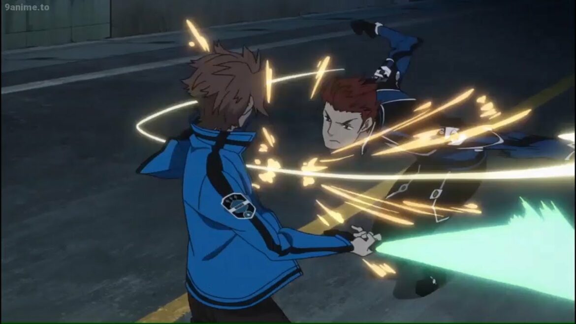 ワールドトリガー 第26話 太刀川率いるA級揃いの襲撃部隊と迅悠一の、戦いの火ぶたが切って落とされた | World Trigger 3rd Season