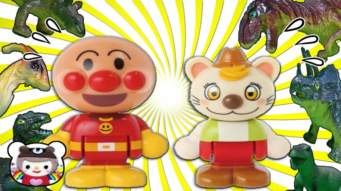 アンパンマン 映画 ブルブルの宝探し大冒険!今回はブルブルと仲間たちが恐竜の島へ探検に☆彡そこで待っていたのはバイキンマンにたまごにされちゃうよ><。