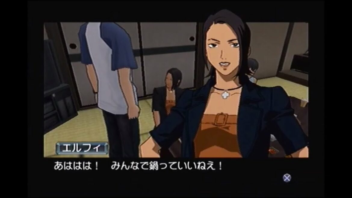 『同世代』バーベム編【ラーゼフォン 蒼穹幻想曲 / Rahxephon PS2】