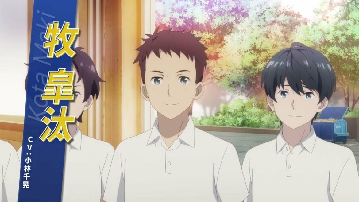 fanfare of adolescence (群青のファンファーレ) official trailer 2