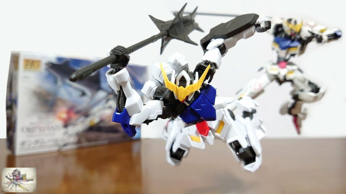 (4月から特別編が放送!個人的に特にオススメのHG!)HG 1/144 ガンダムバルバトスレビュー