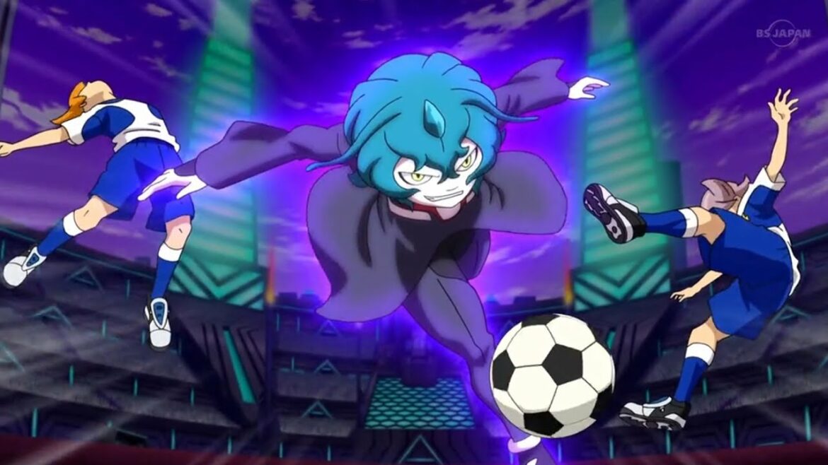 イナズマイレブンゴーギャラクシー||イナズマイレブン||イナズマアースファイト「イクサルフリート」 #108