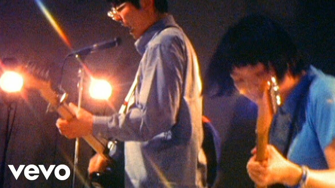 NUMBER GIRL – タッチ