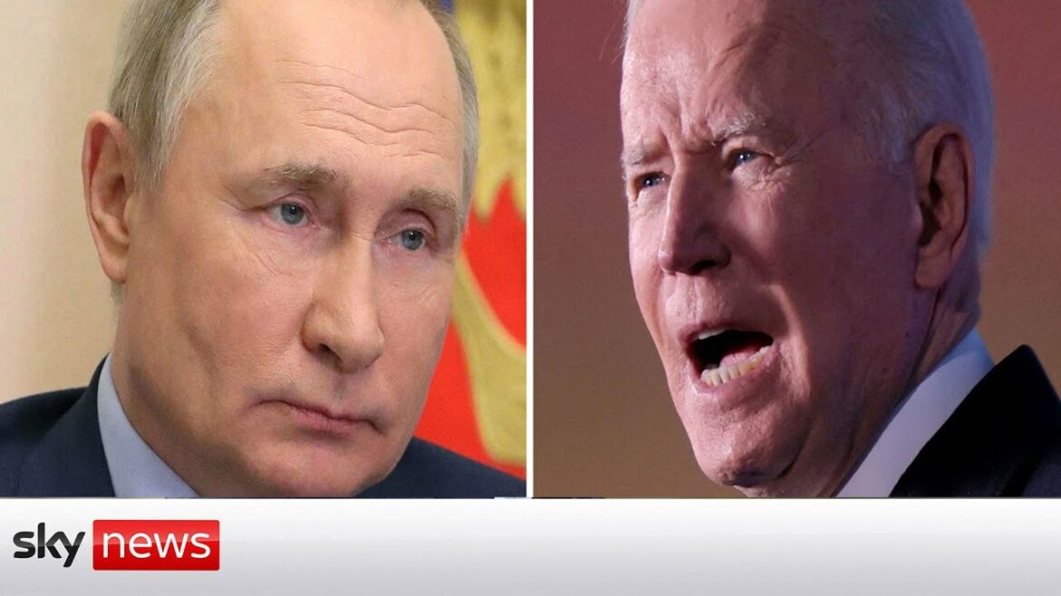 Ukraine War: Joe Biden says Vladimir Putin 'cannot remain in power'